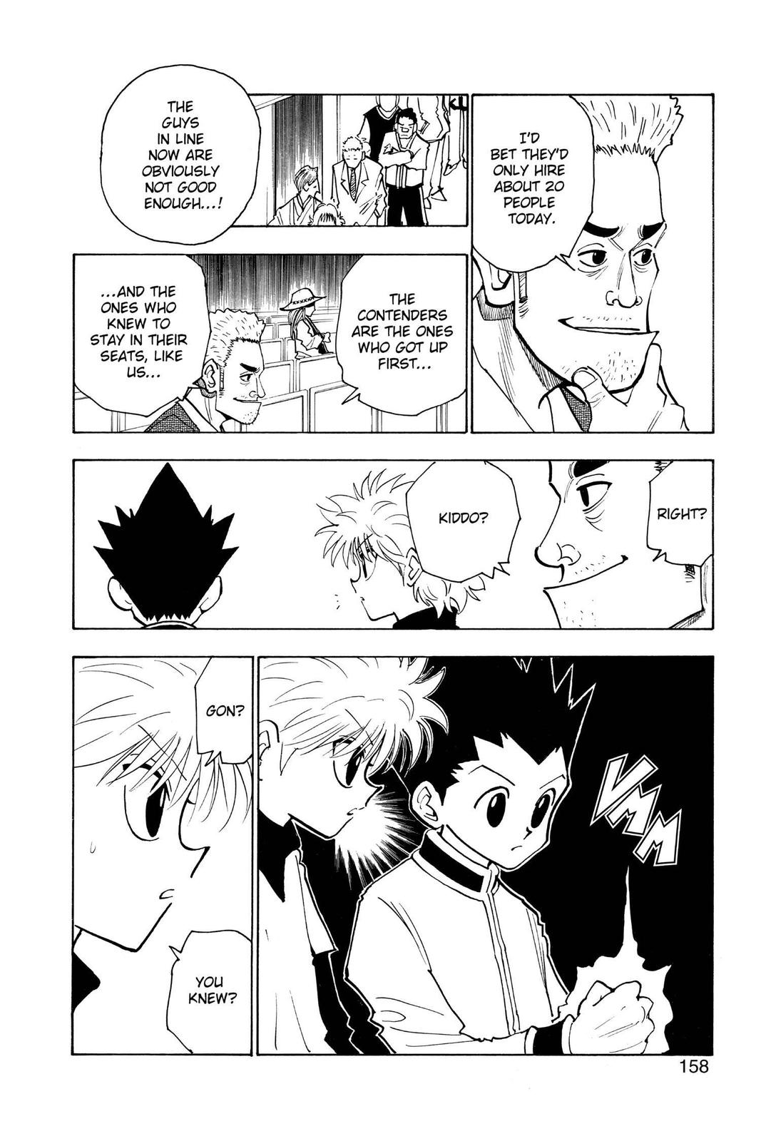 Hunter x Hunter Chapter 125 - Page 10