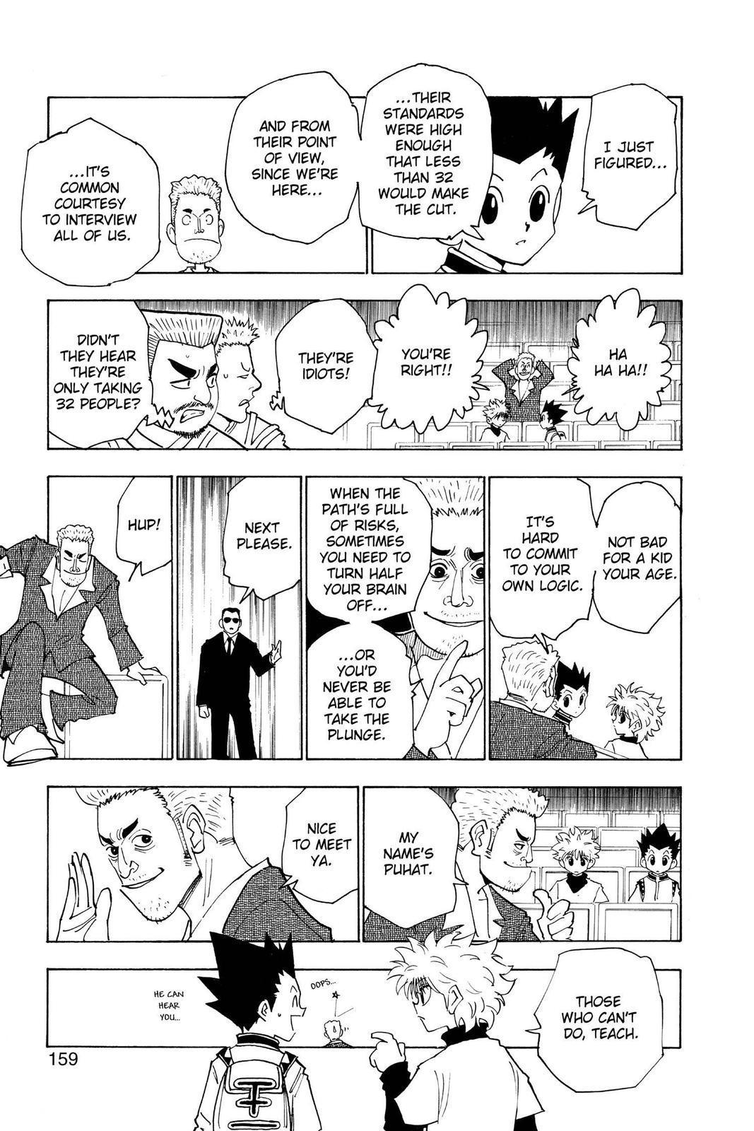 Hunter x Hunter Chapter 125 - Page 11