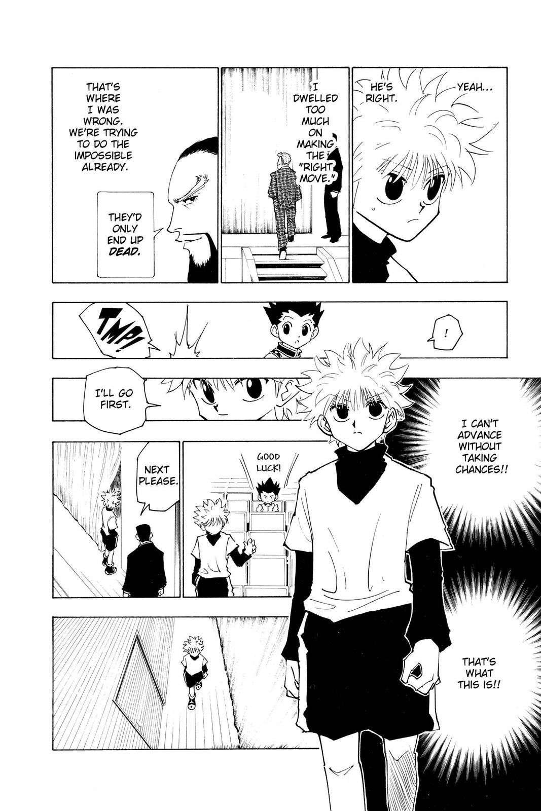 Hunter x Hunter Chapter 125 - Page 12