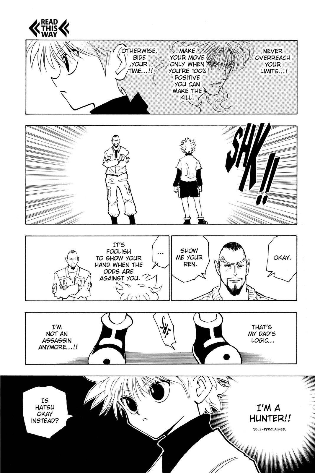 Hunter x Hunter Chapter 125 - Page 13