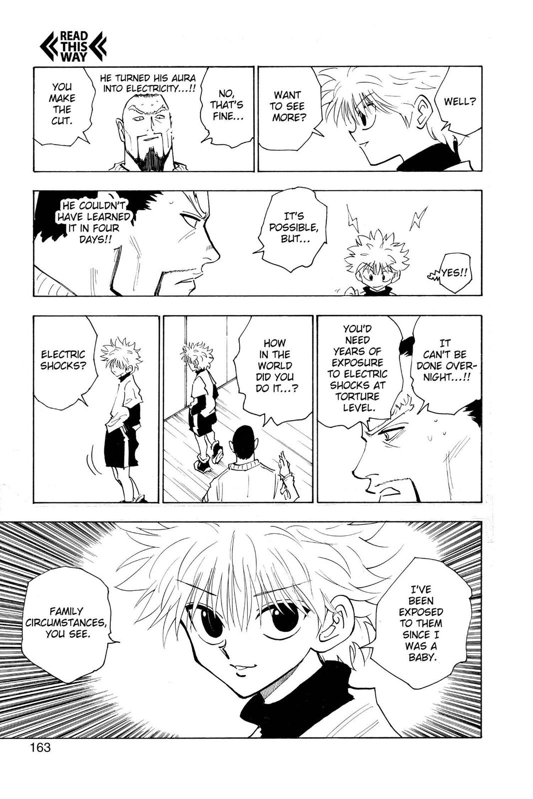 Hunter x Hunter Chapter 125 - Page 15