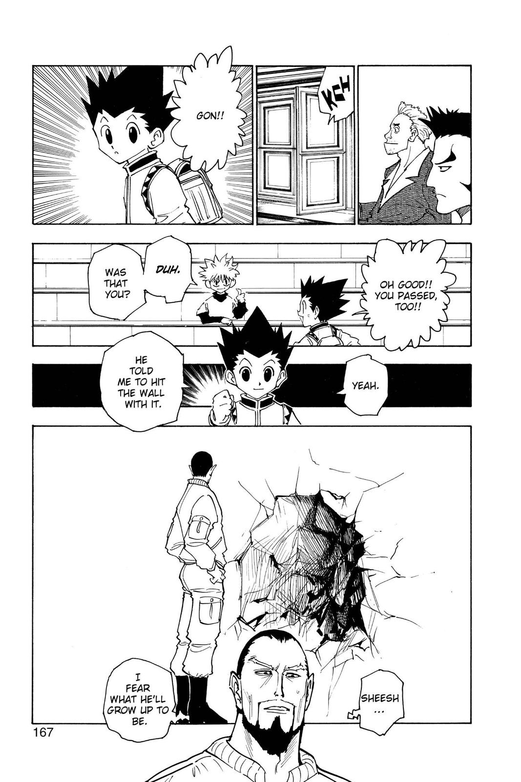 Hunter x Hunter Chapter 126 - Page 3