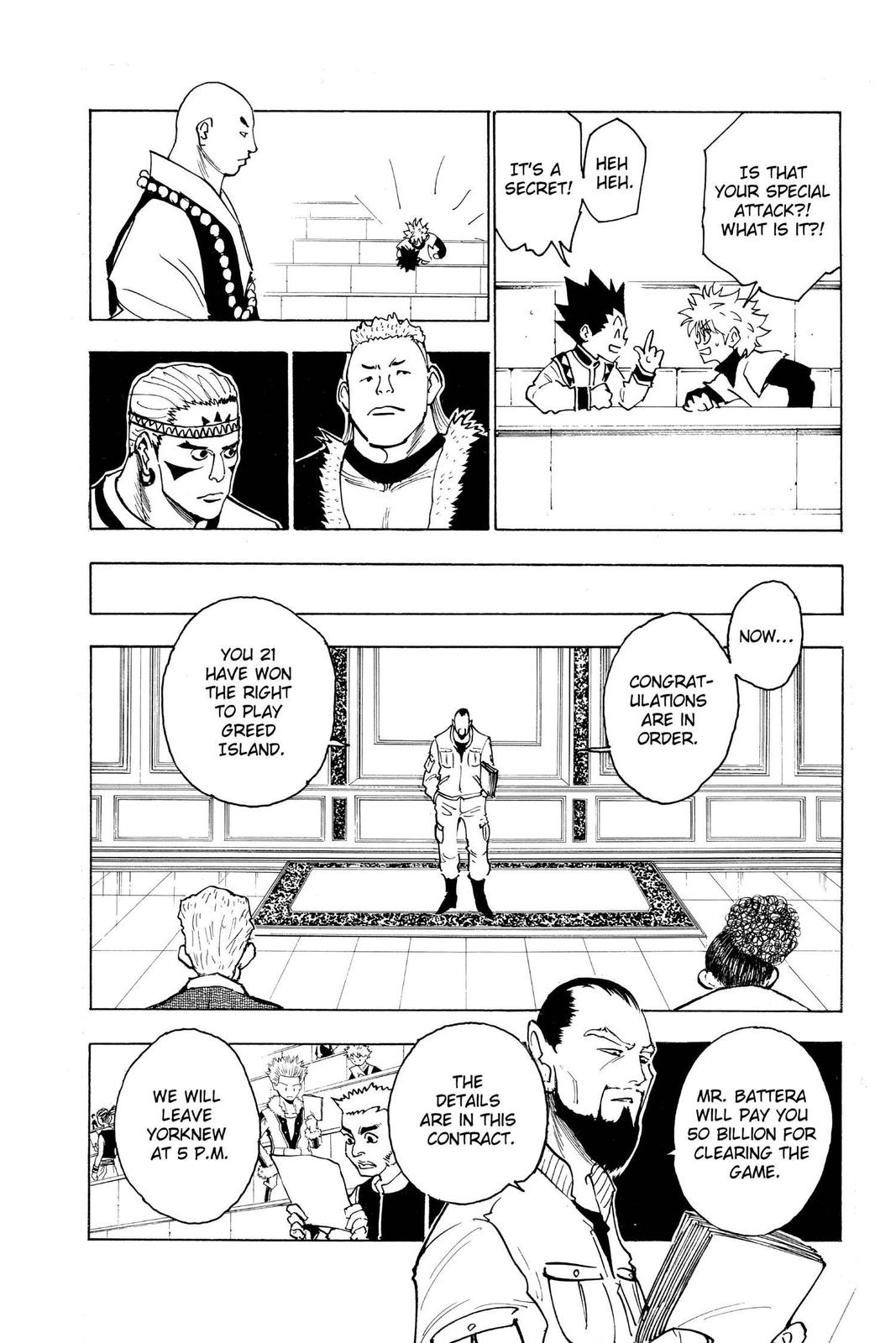 Hunter x Hunter Chapter 126 - Page 4