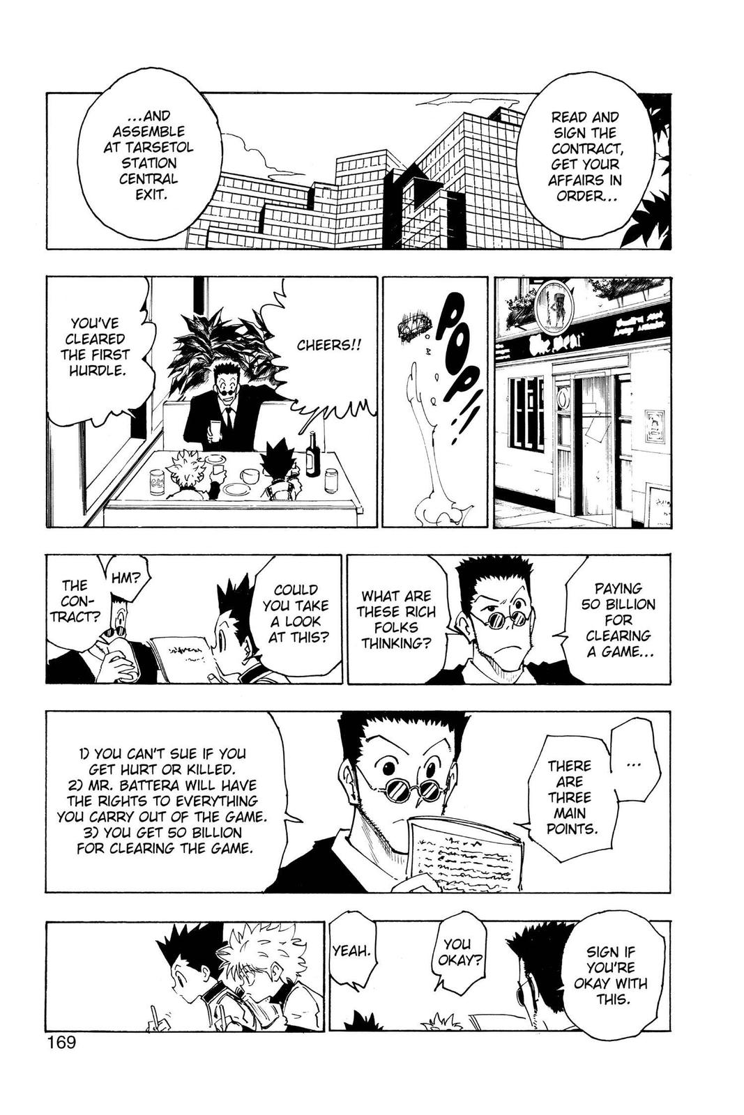 Hunter x Hunter Chapter 126 - Page 5