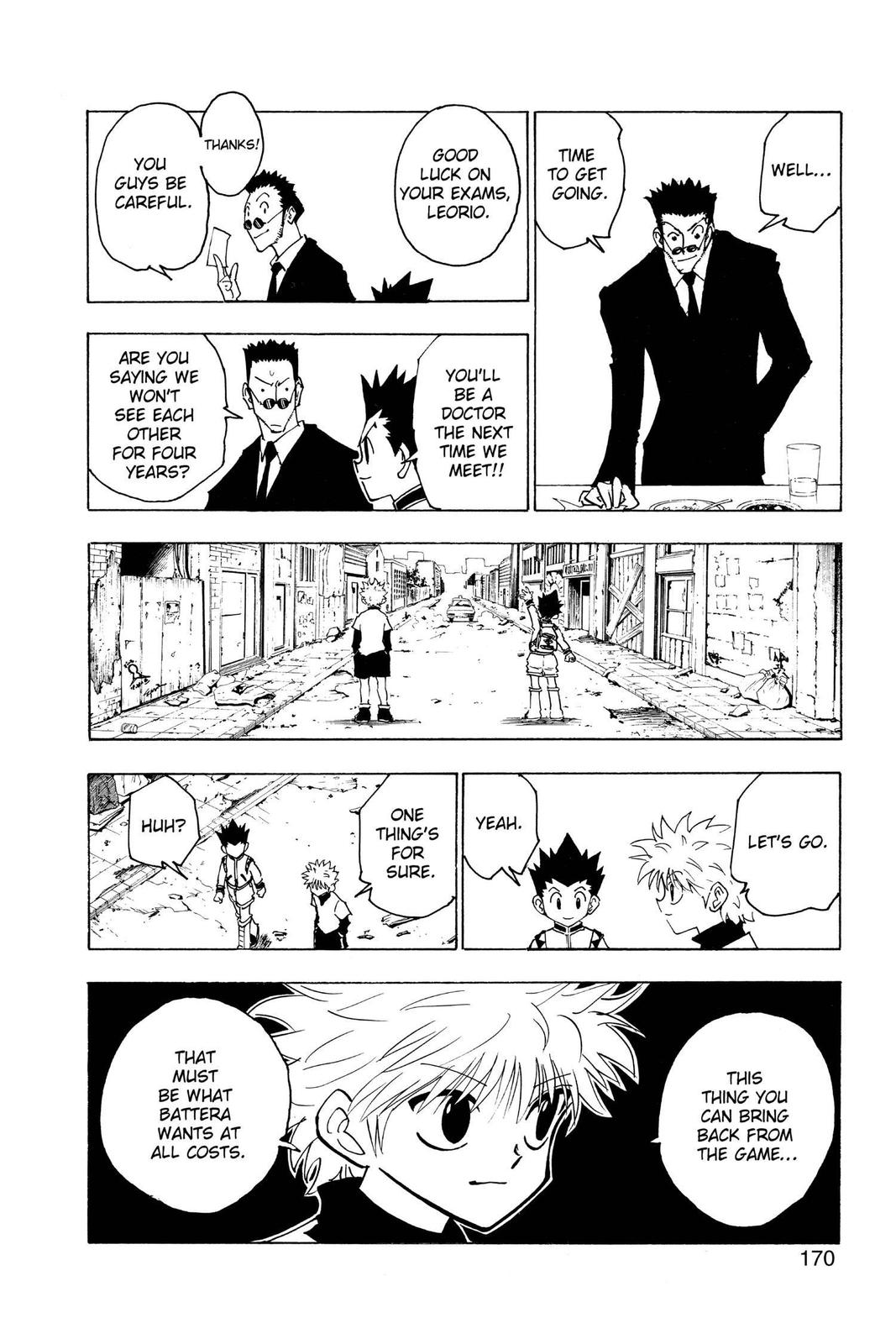 Hunter x Hunter Chapter 126 - Page 6