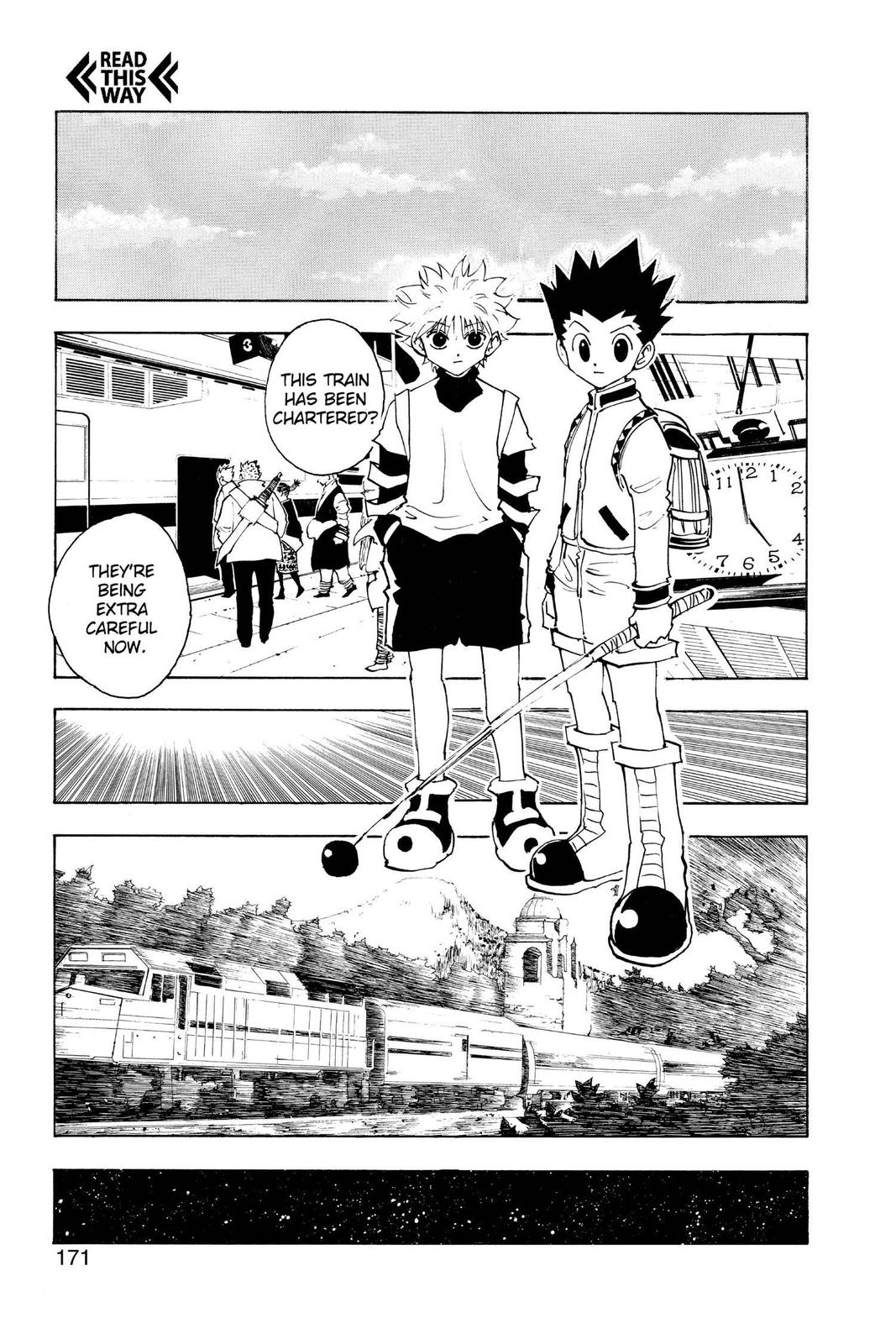 Hunter x Hunter Chapter 126 - Page 7