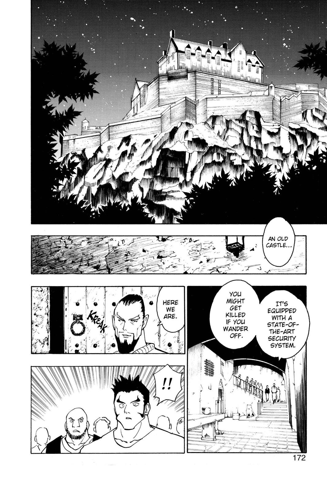 Hunter x Hunter Chapter 126 - Page 8