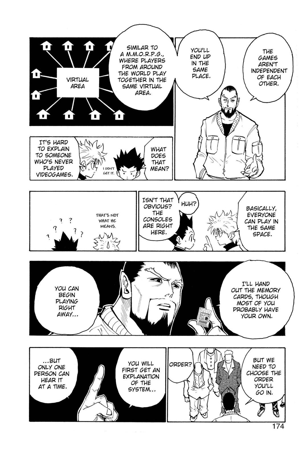 Hunter x Hunter Chapter 126 - Page 10
