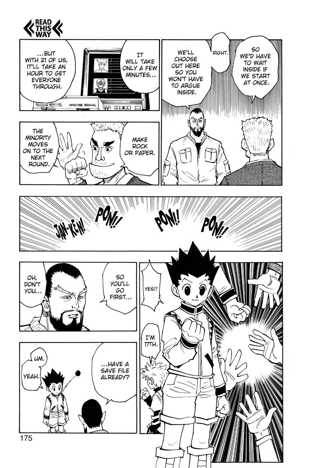 Hunter x Hunter Chapter 126 - Page 11