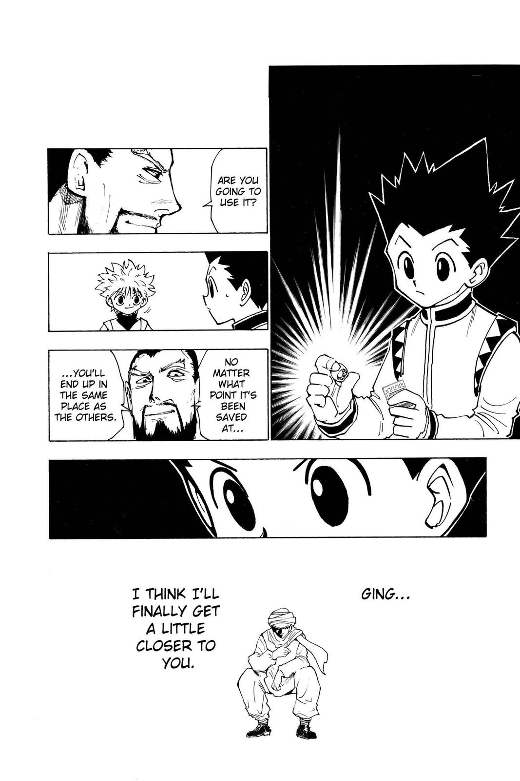 Hunter x Hunter Chapter 126 - Page 12