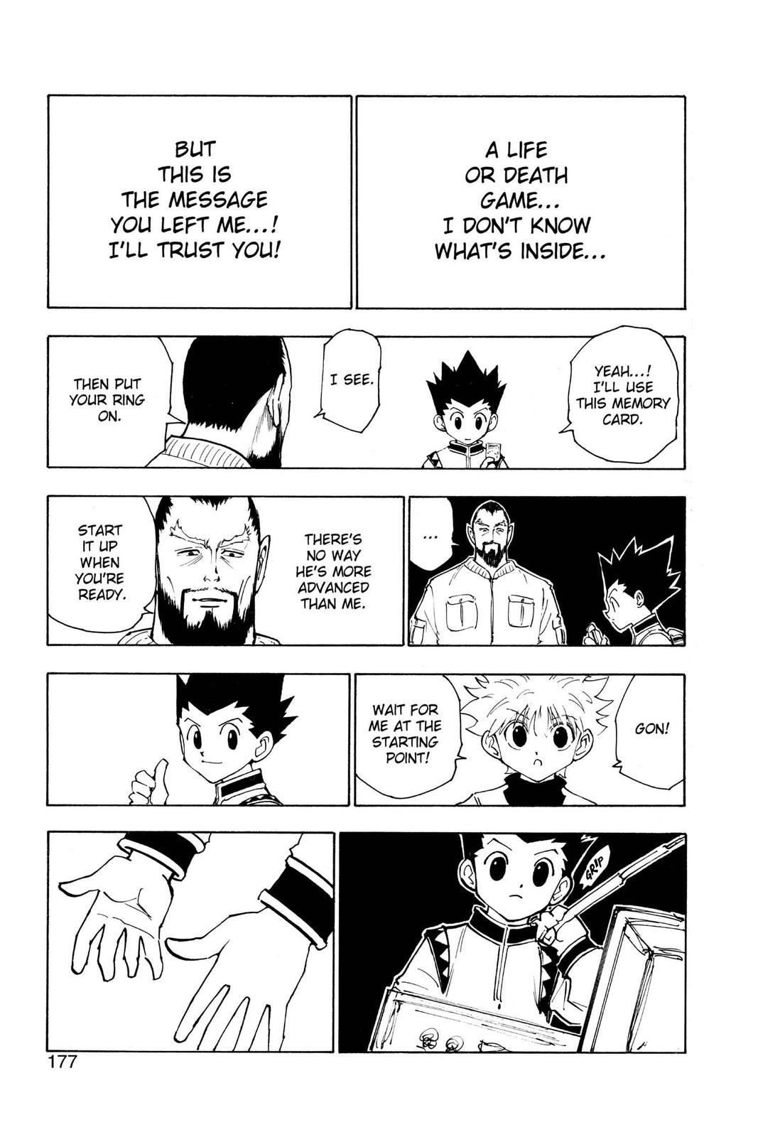 Hunter x Hunter Chapter 126 - Page 13