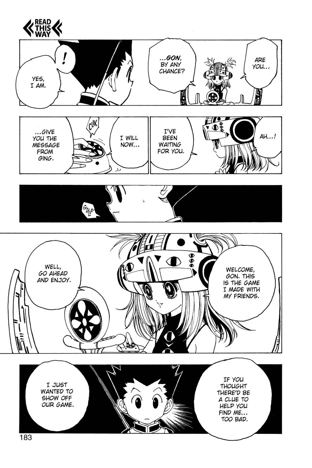 Hunter x Hunter Chapter 127 - Page 3