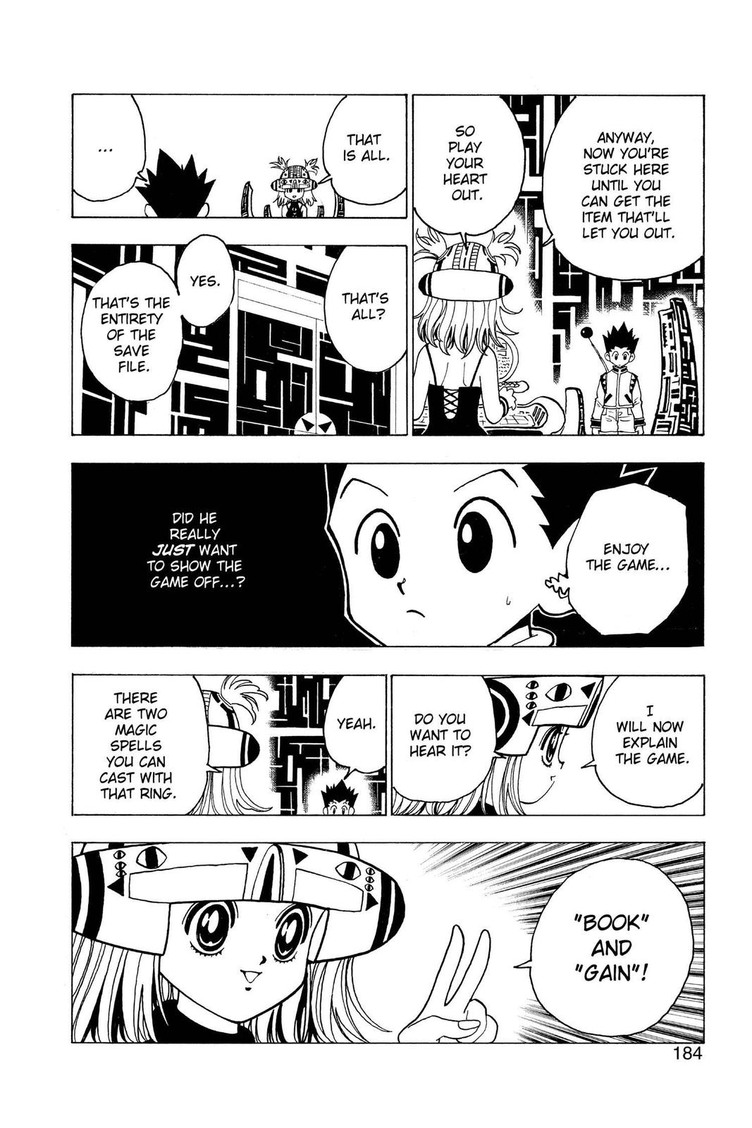 Hunter x Hunter Chapter 127 - Page 4