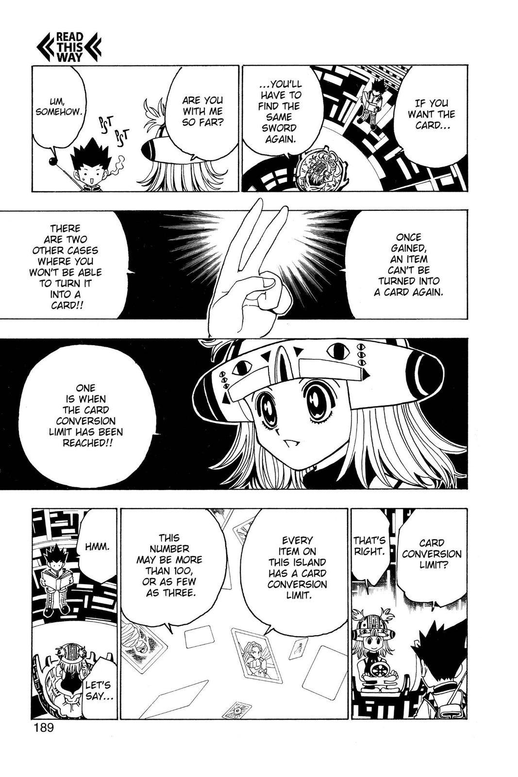 Hunter x Hunter Chapter 127 - Page 9