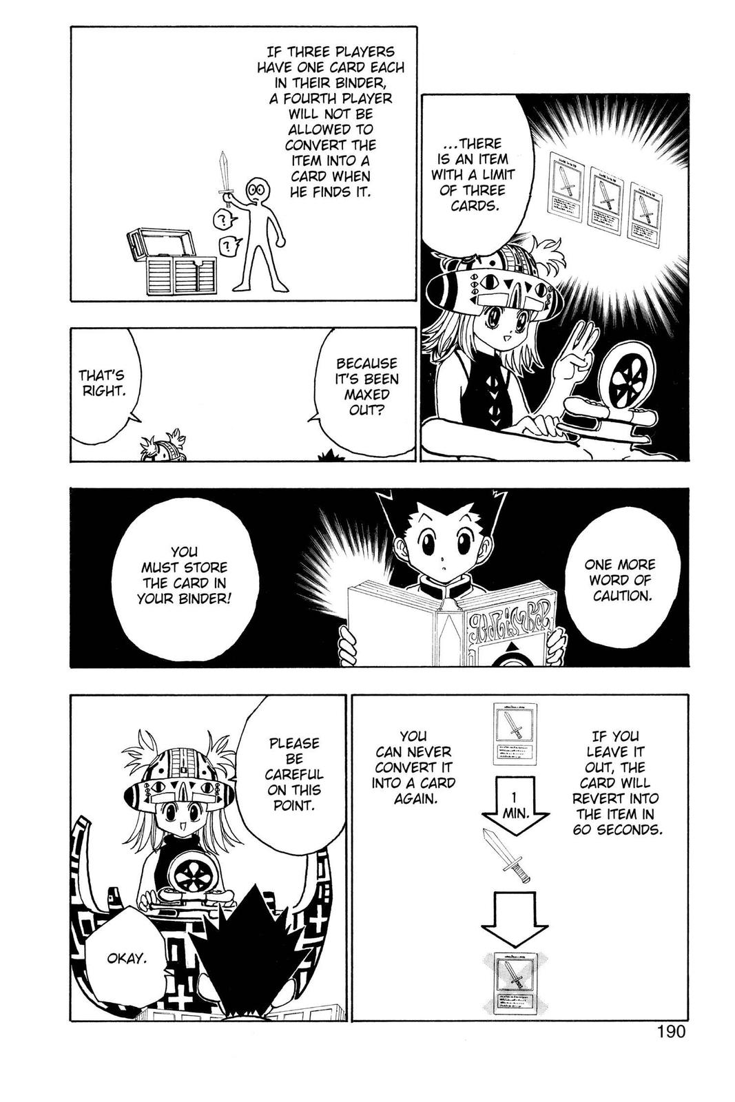 Hunter x Hunter Chapter 127 - Page 10