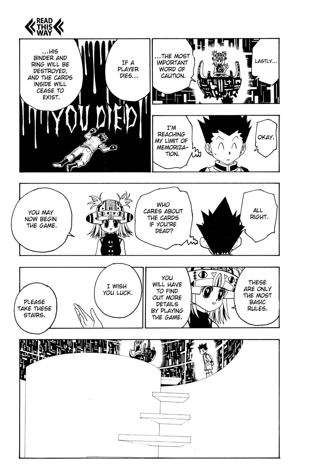 Hunter x Hunter Chapter 127 - Page 11