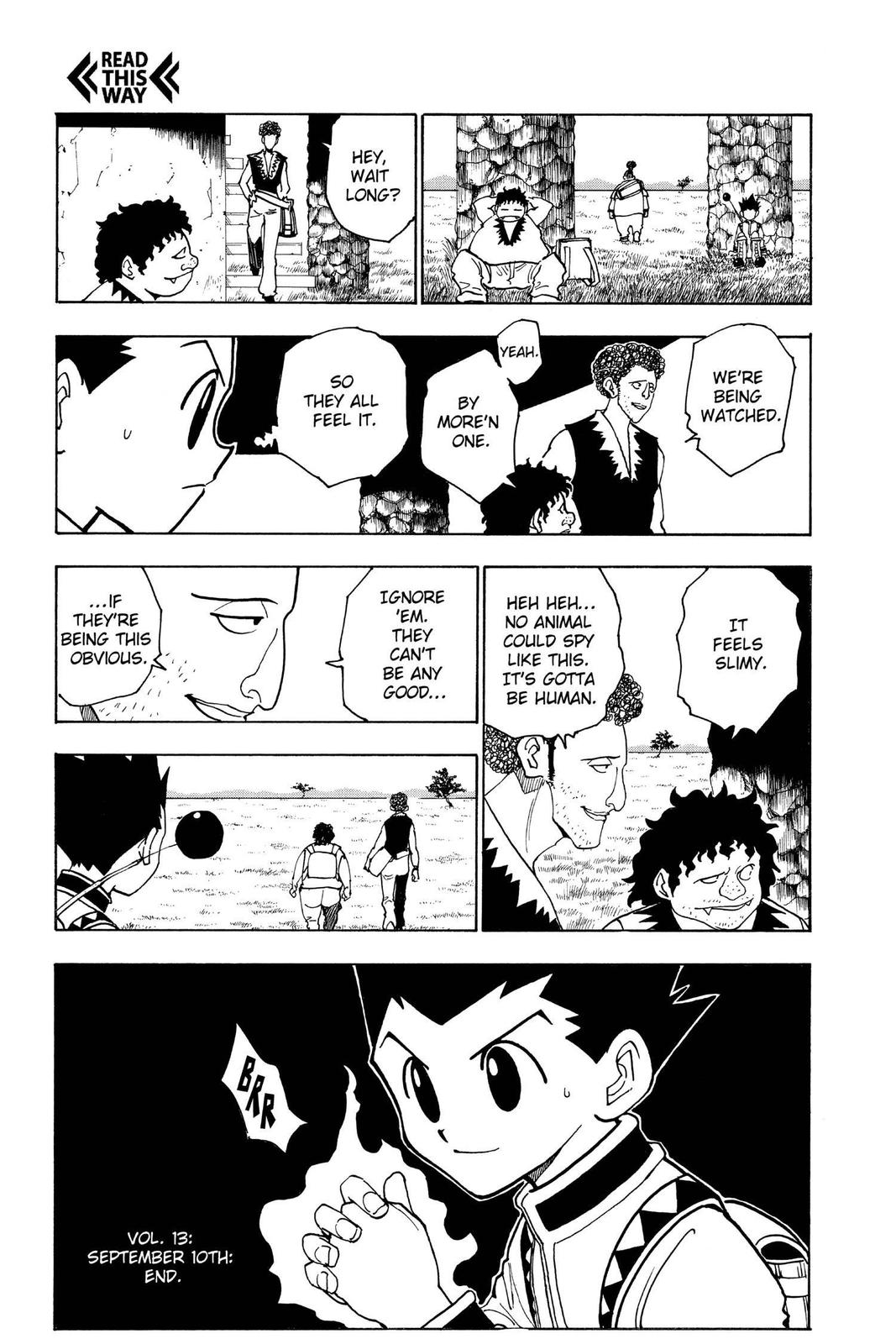 Hunter x Hunter Chapter 127 - Page 15