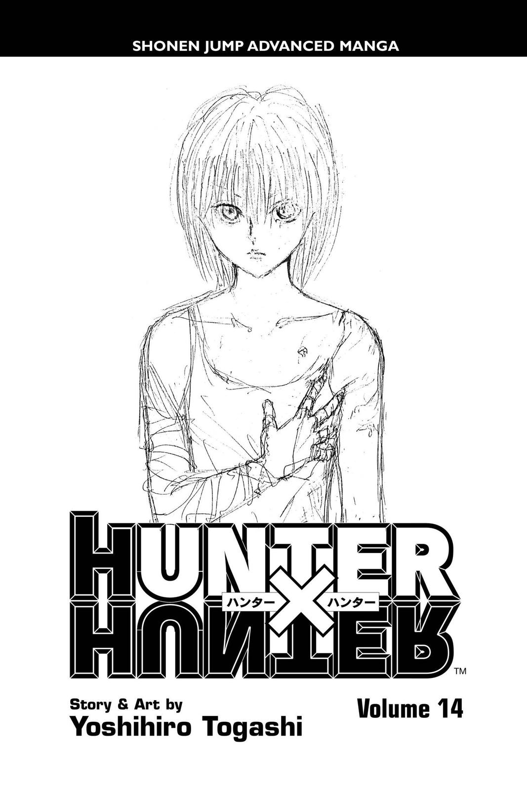 Hunter x Hunter Chapter 128 - Page 4
