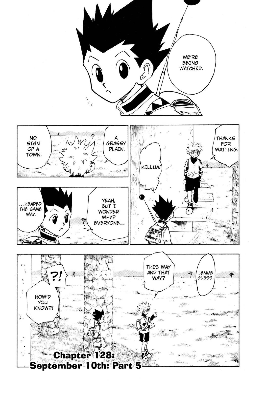 Hunter x Hunter Chapter 128 - Page 7