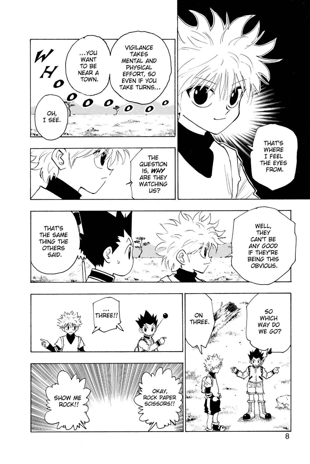 Hunter x Hunter Chapter 128 - Page 8