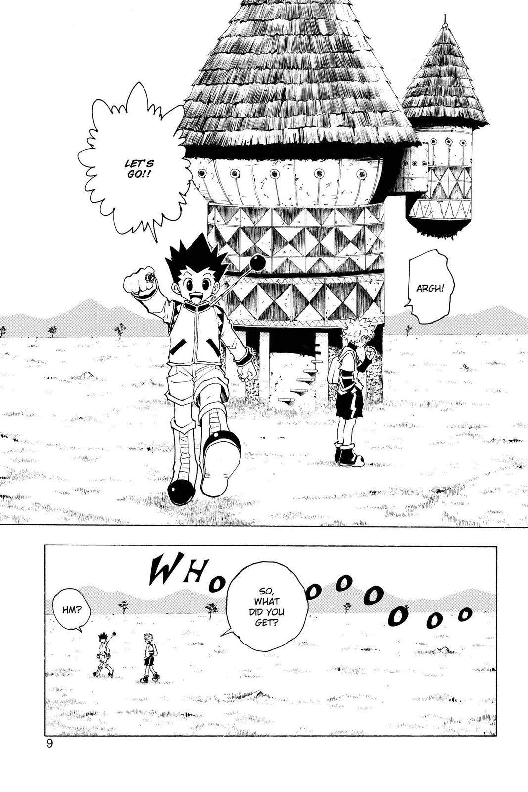 Hunter x Hunter Chapter 128 - Page 9