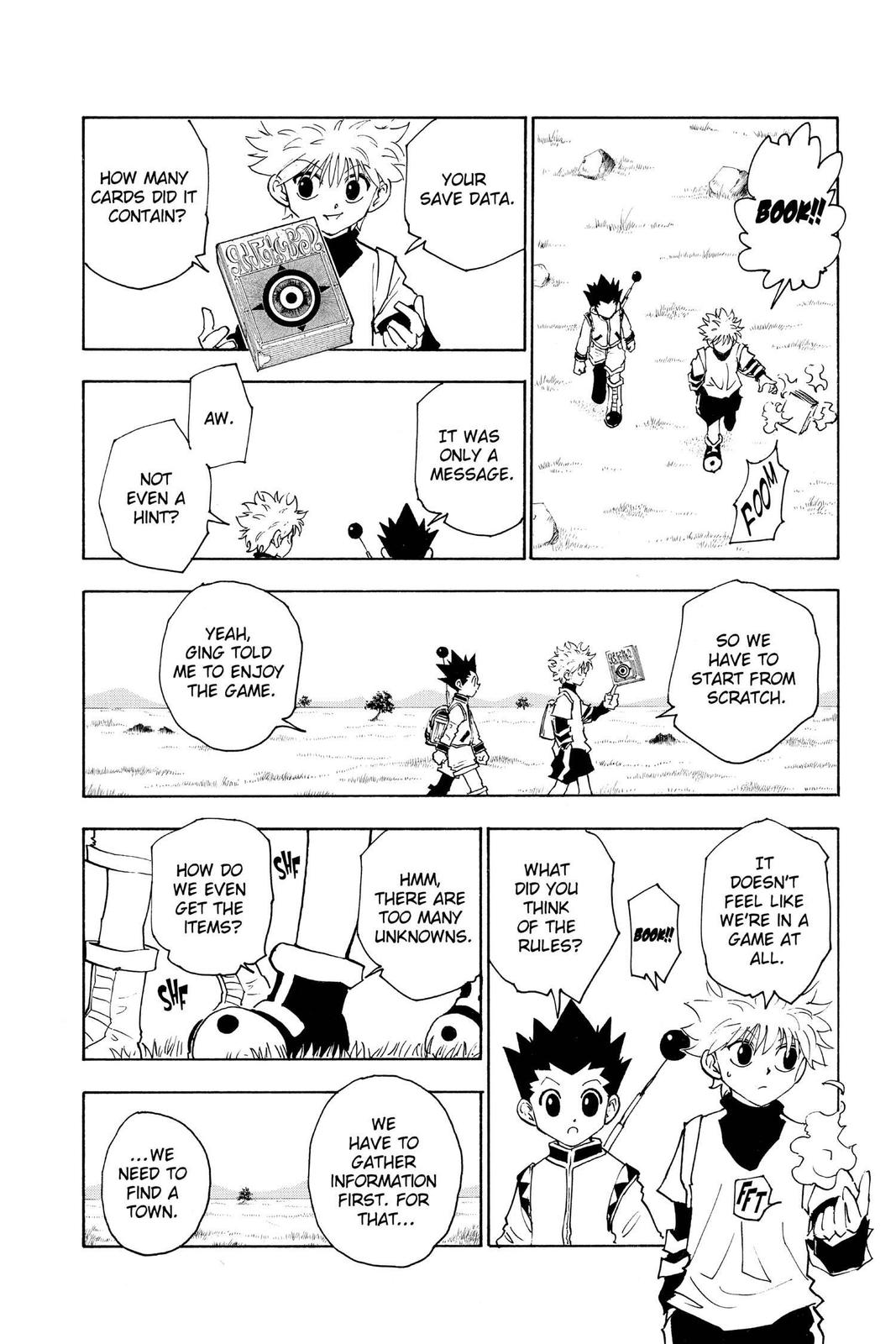 Hunter x Hunter Chapter 128 - Page 10
