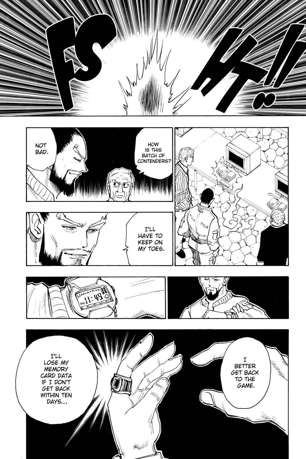 Hunter x Hunter Chapter 128 - Page 11