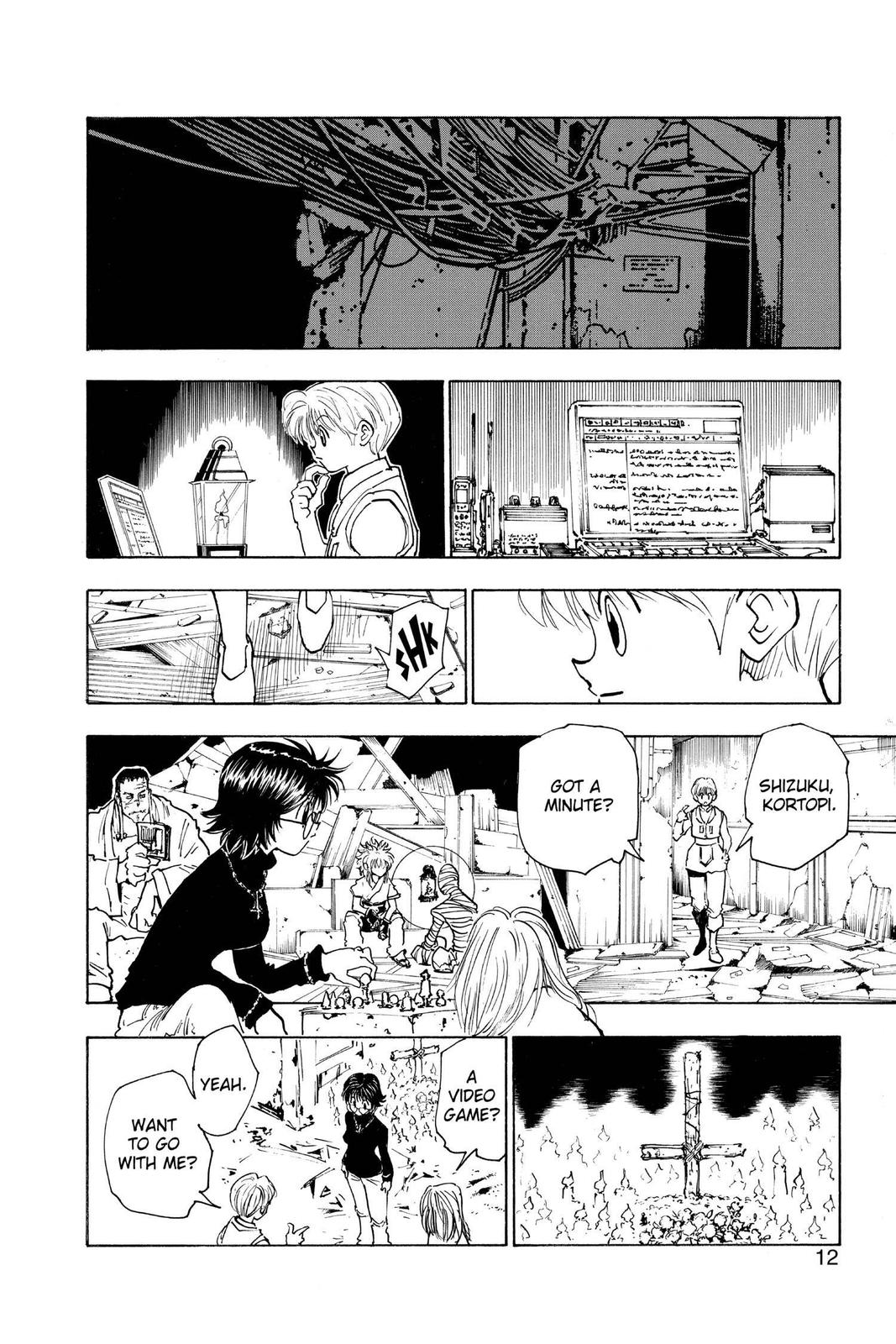Hunter x Hunter Chapter 128 - Page 12
