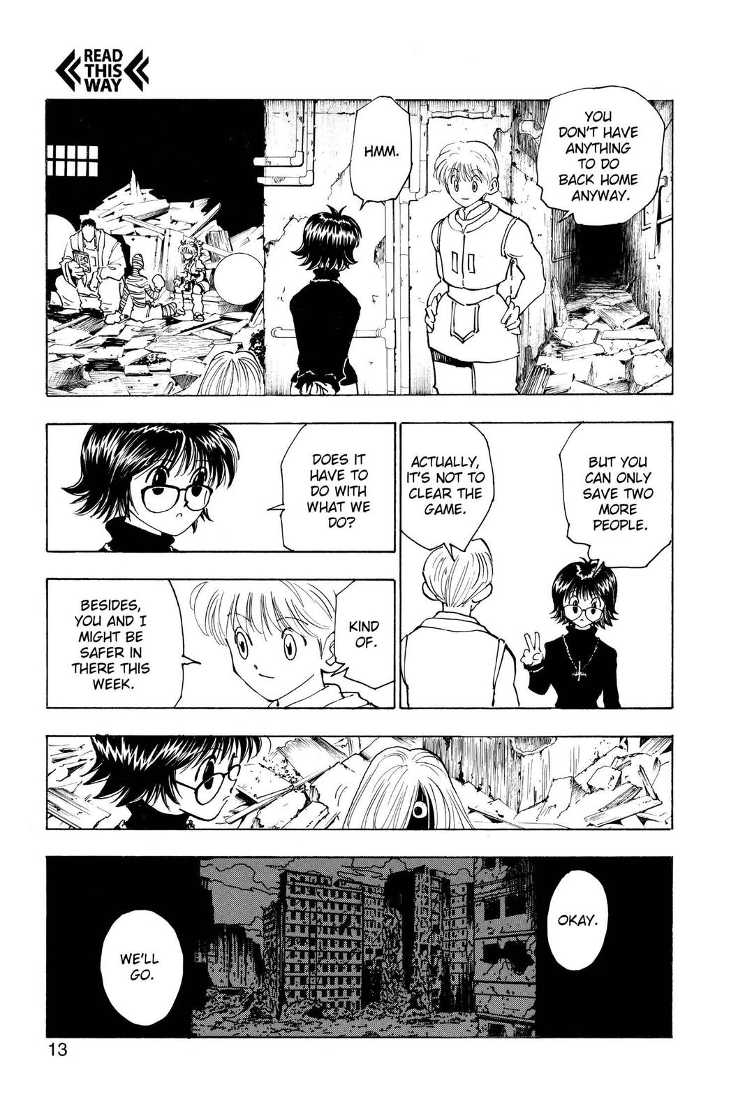 Hunter x Hunter Chapter 128 - Page 13