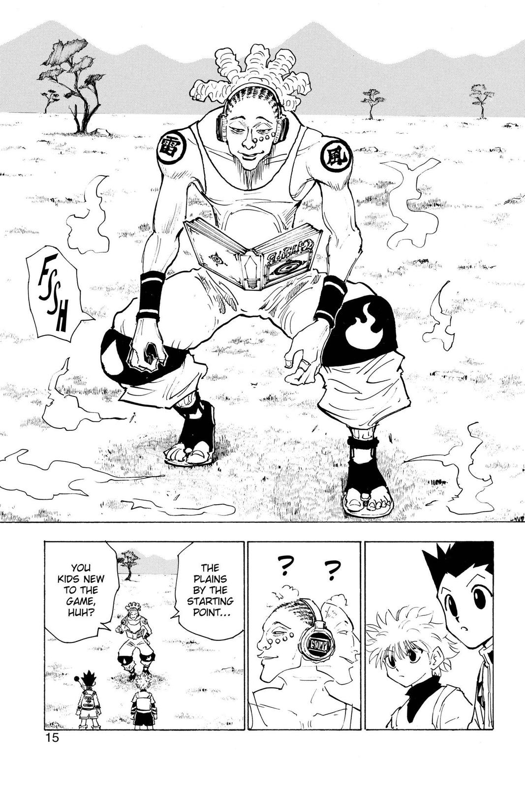 Hunter x Hunter Chapter 128 - Page 15