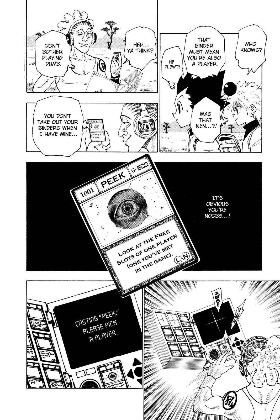 Hunter x Hunter Chapter 128 - Page 16
