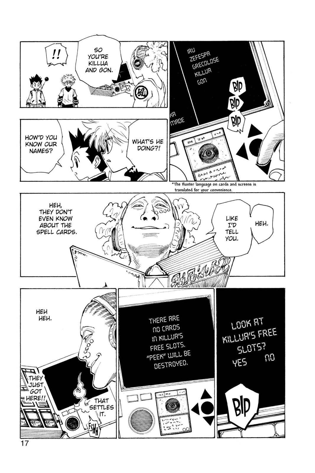 Hunter x Hunter Chapter 128 - Page 17