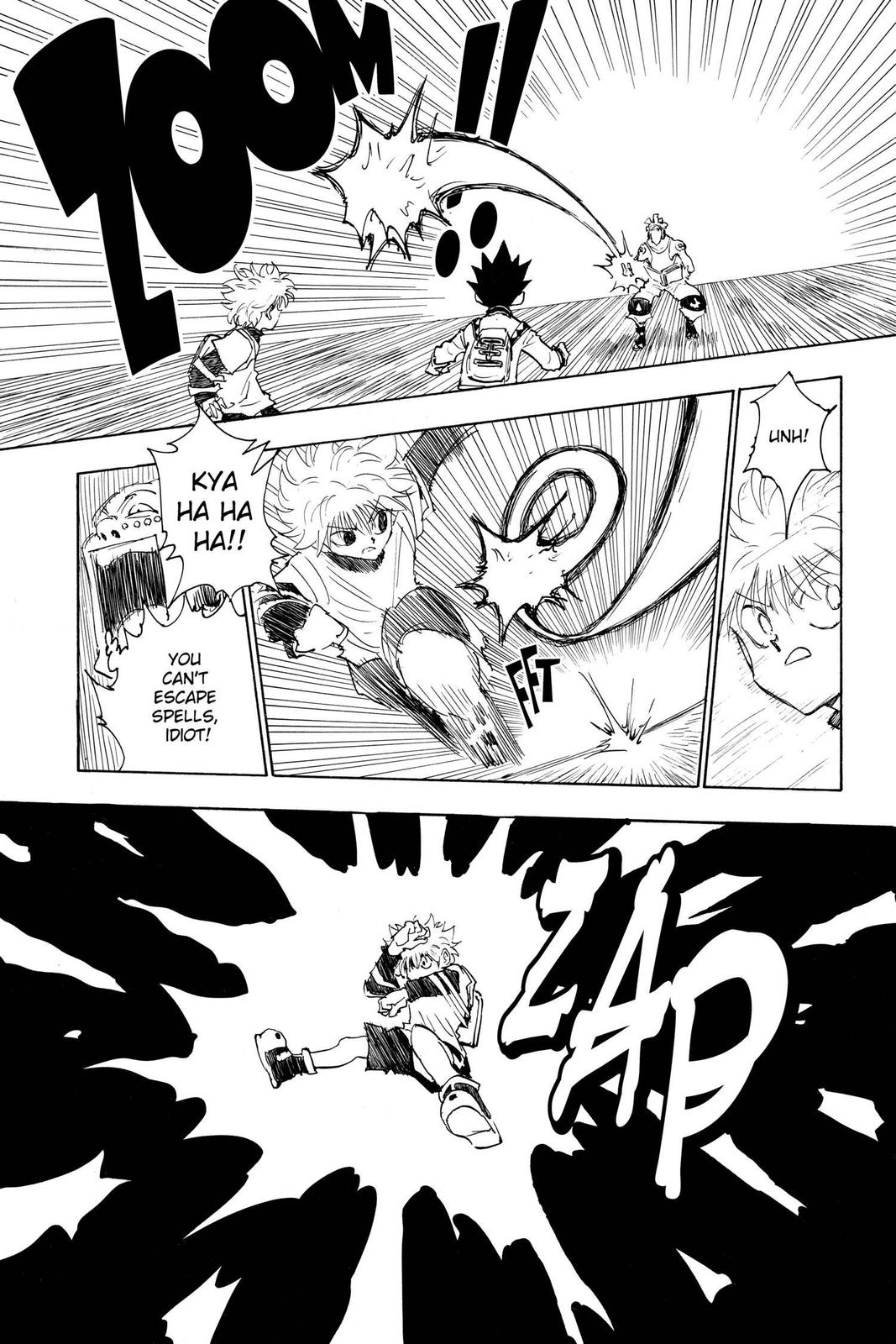 Hunter x Hunter Chapter 128 - Page 19