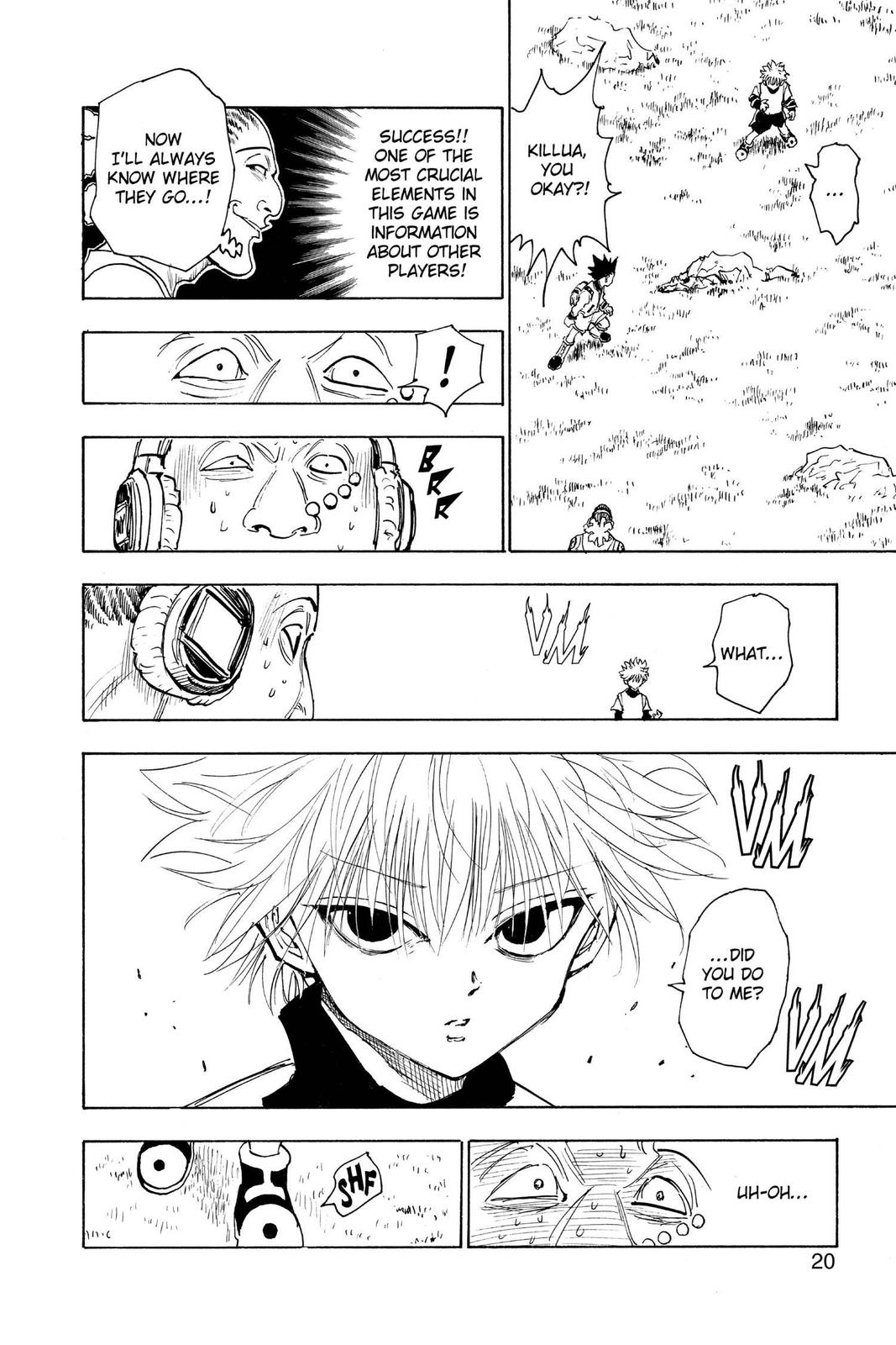 Hunter x Hunter Chapter 128 - Page 20