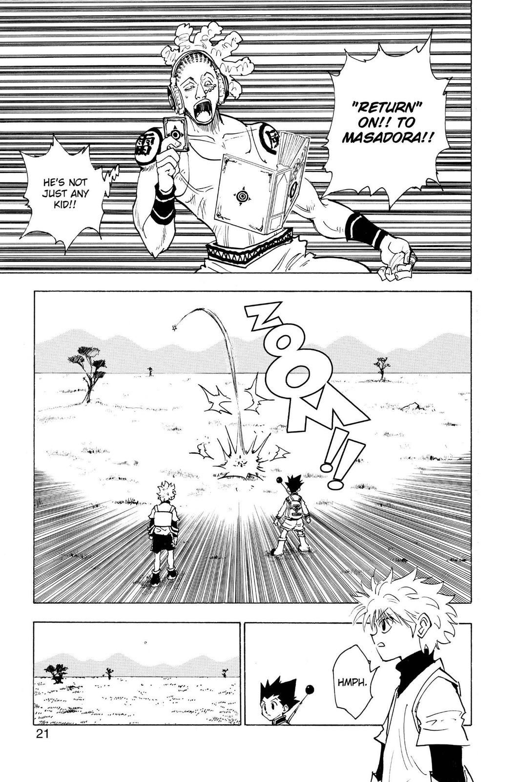 Hunter x Hunter Chapter 128 - Page 21