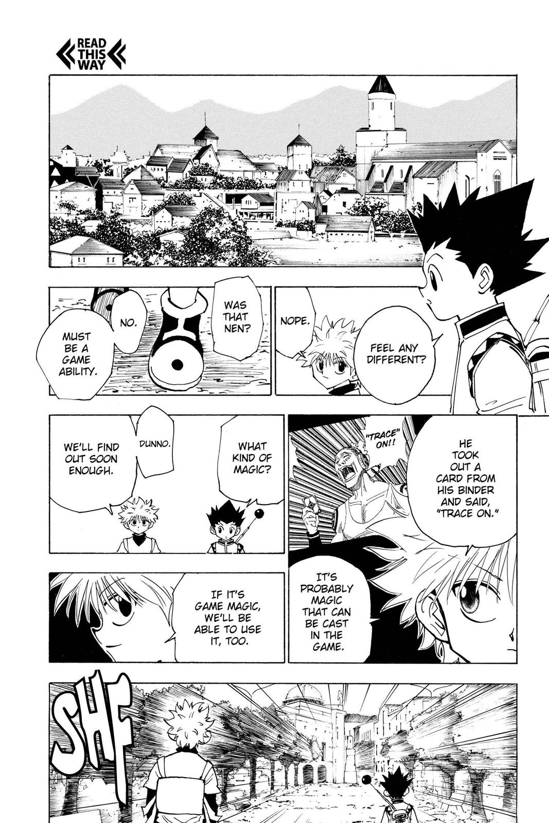 Hunter x Hunter Chapter 129 - Page 3