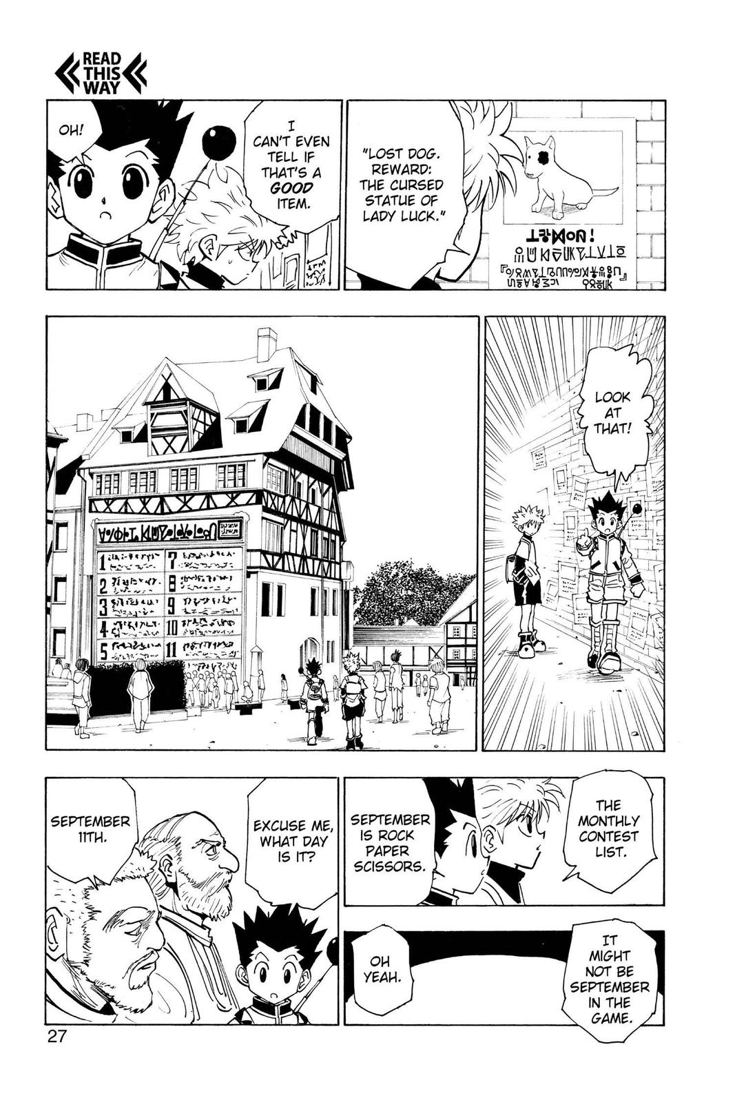 Hunter x Hunter Chapter 129 - Page 5