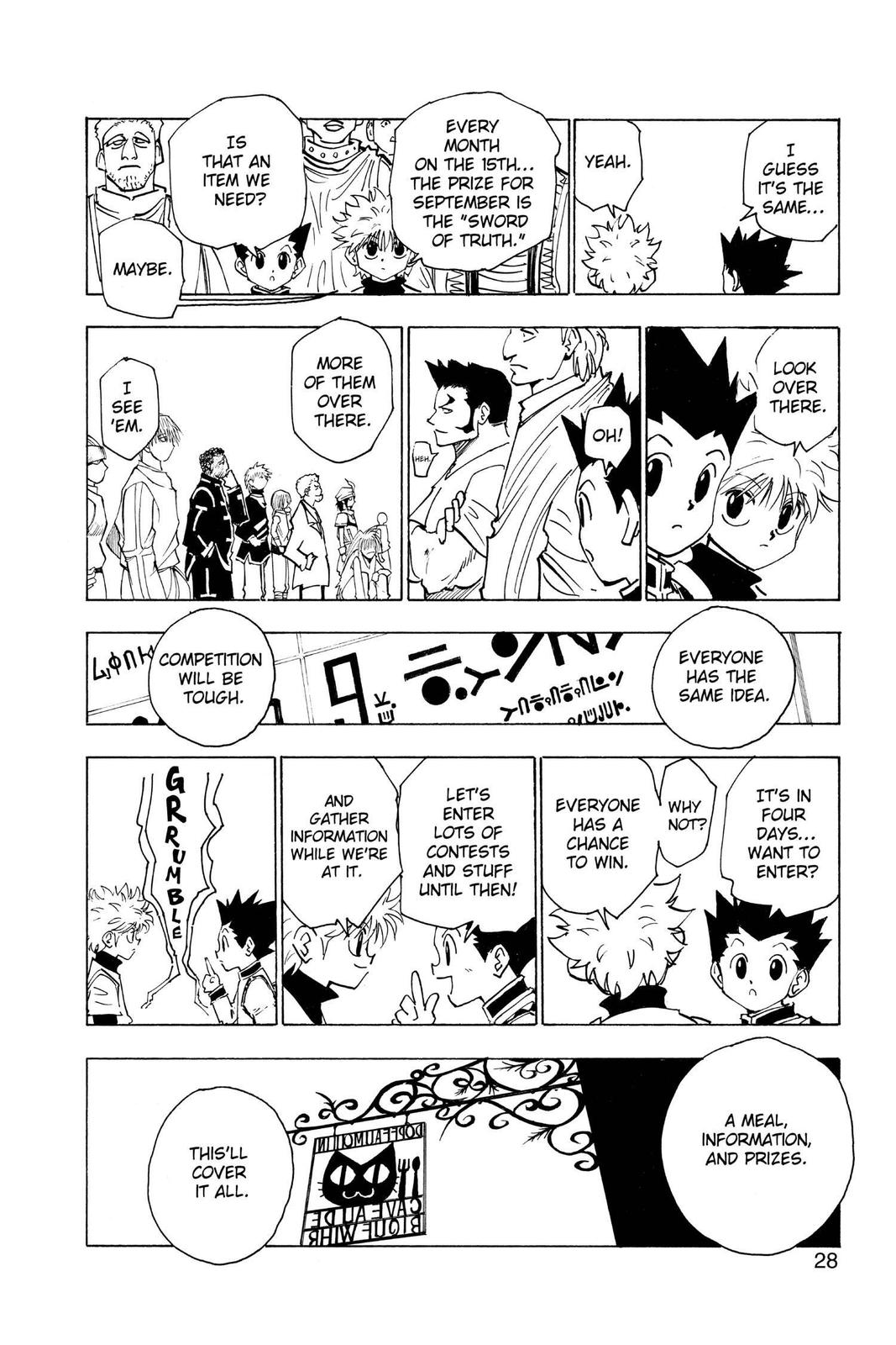 Hunter x Hunter Chapter 129 - Page 6
