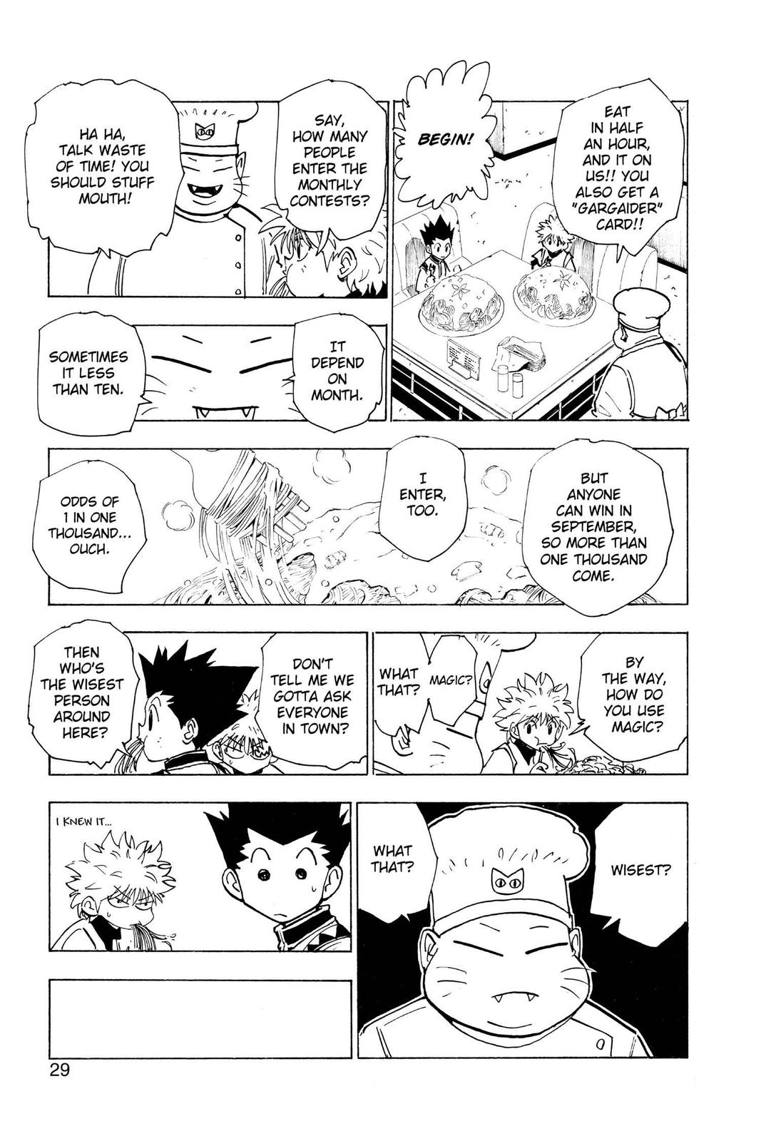 Hunter x Hunter Chapter 129 - Page 7
