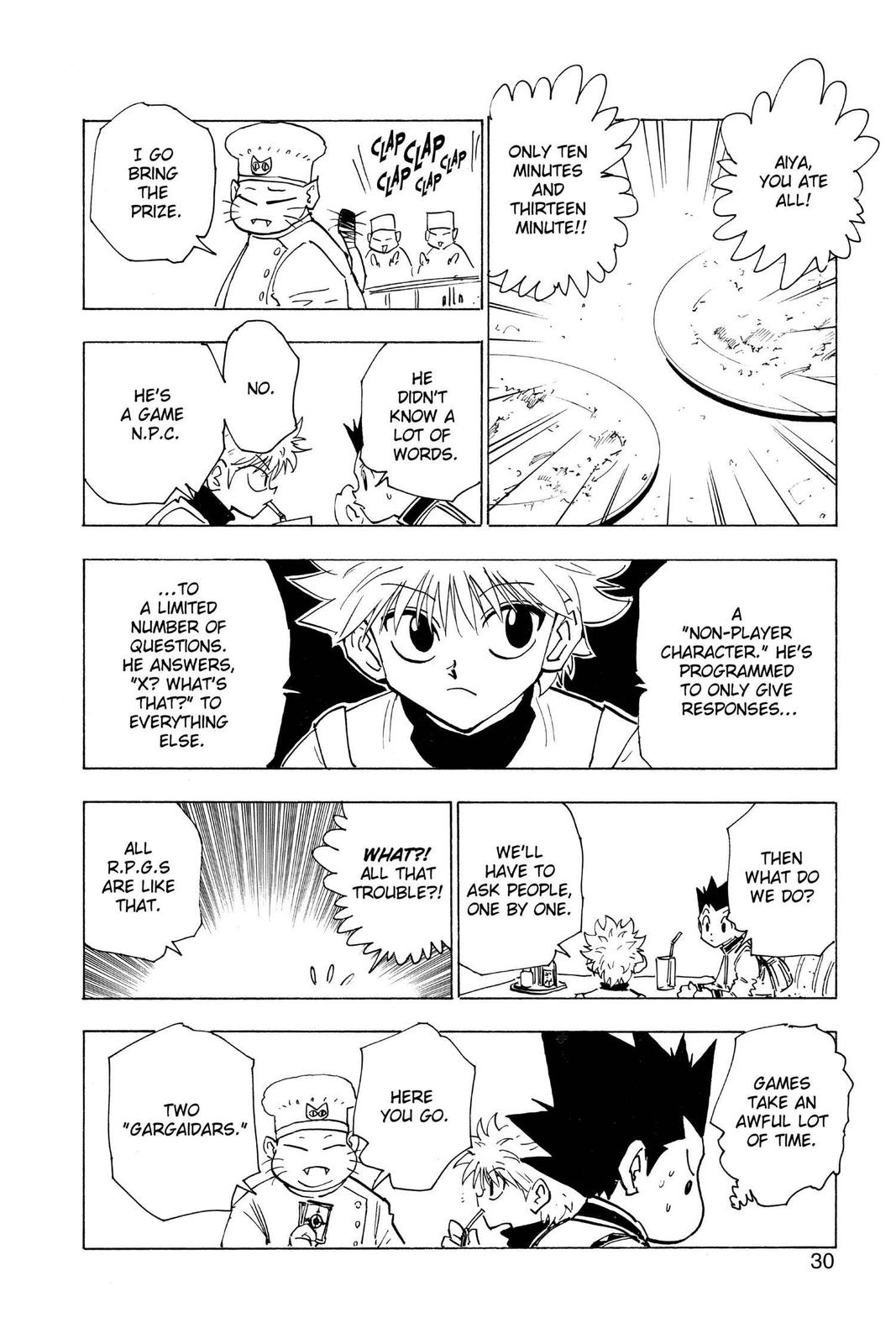 Hunter x Hunter Chapter 129 - Page 8