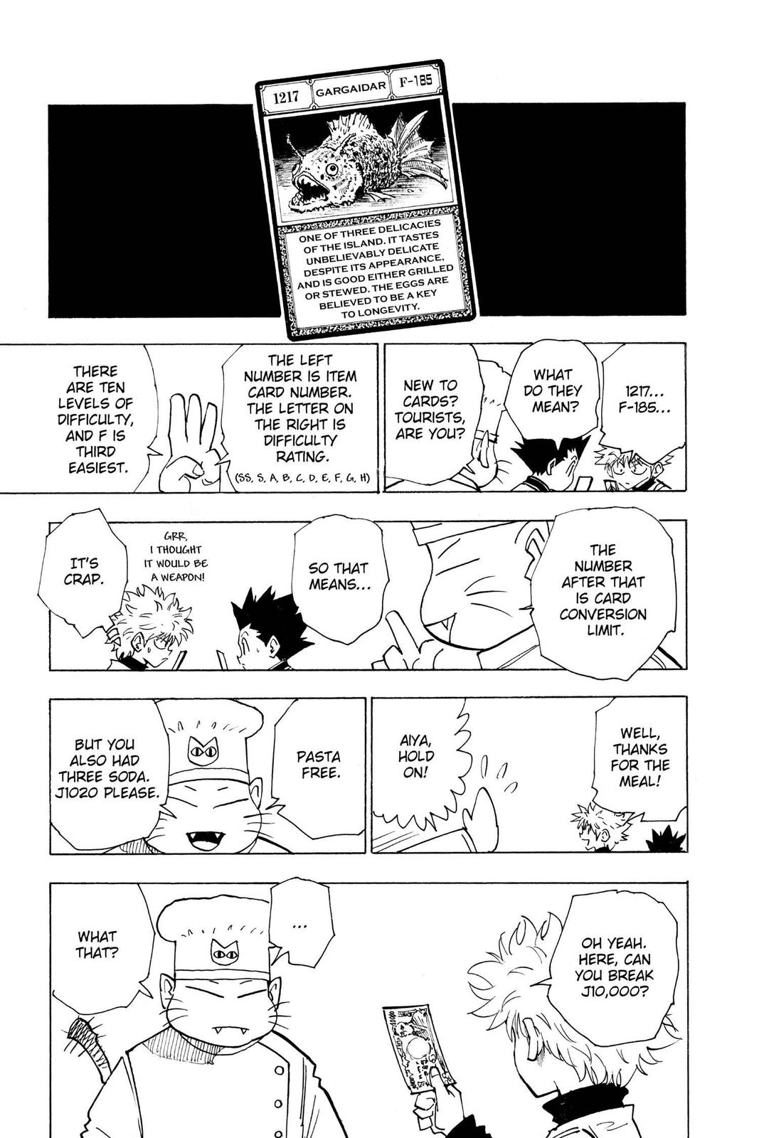Hunter x Hunter Chapter 129 - Page 9