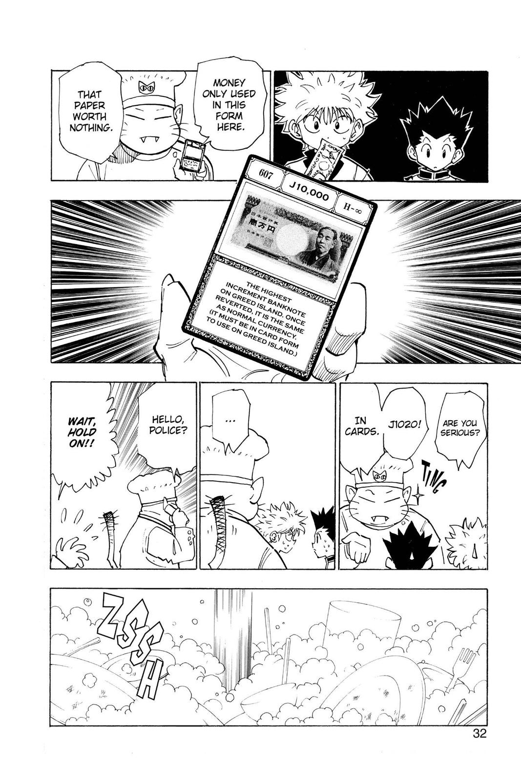 Hunter x Hunter Chapter 129 - Page 10