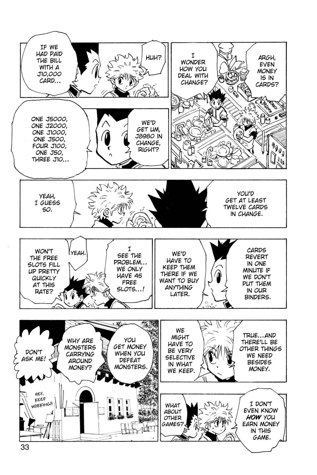 Hunter x Hunter Chapter 129 - Page 11