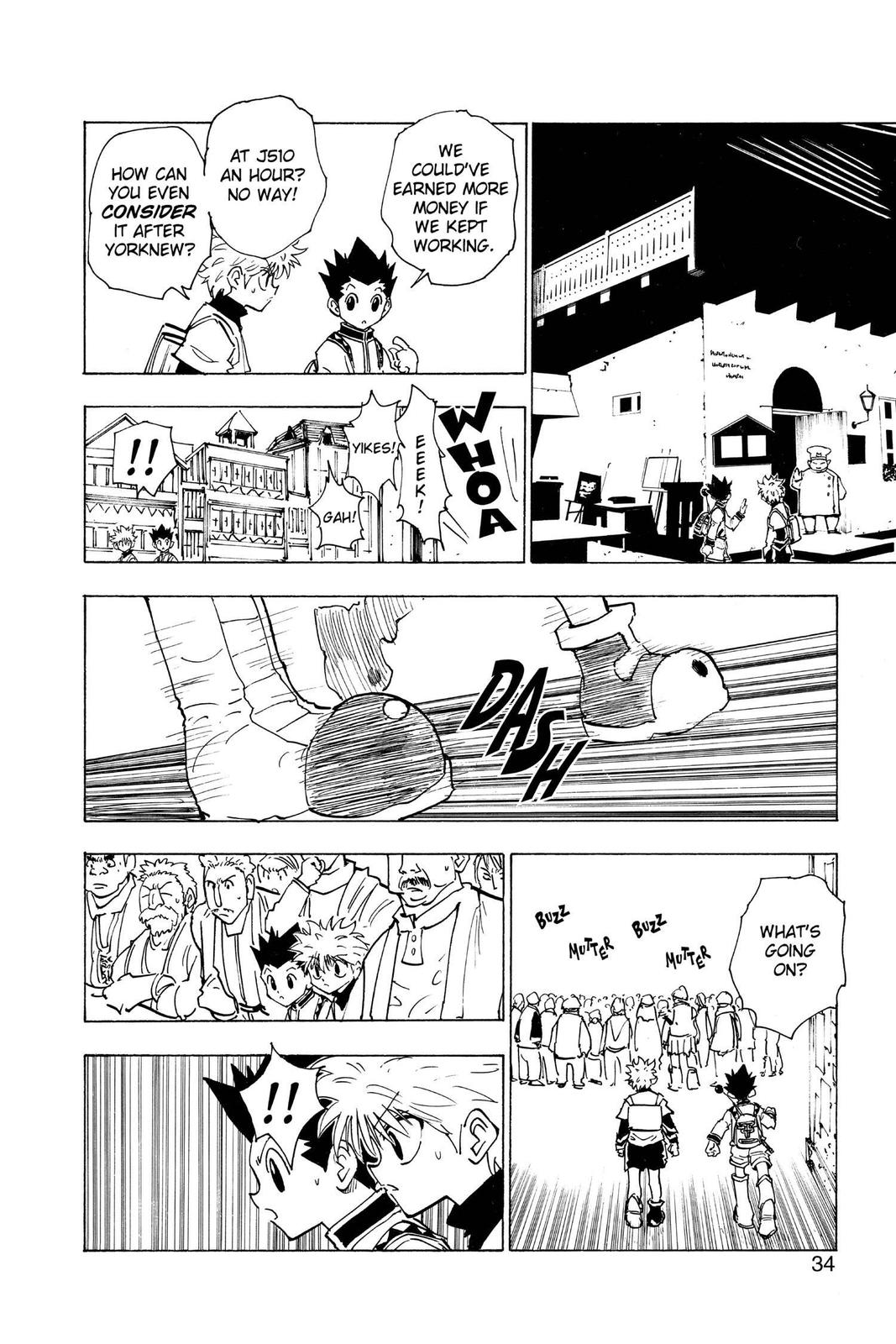 Hunter x Hunter Chapter 129 - Page 12