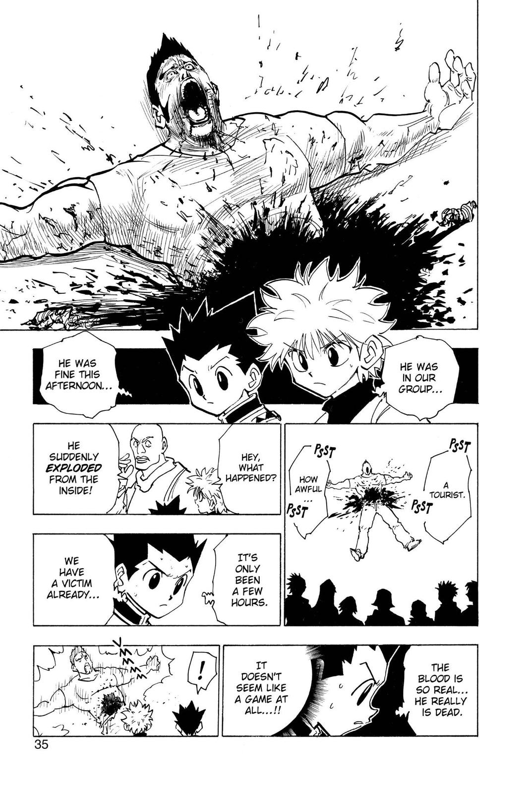 Hunter x Hunter Chapter 129 - Page 13