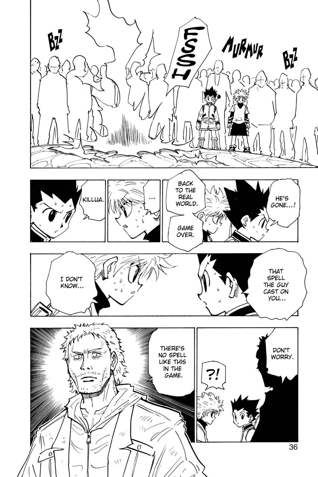 Hunter x Hunter Chapter 129 - Page 14