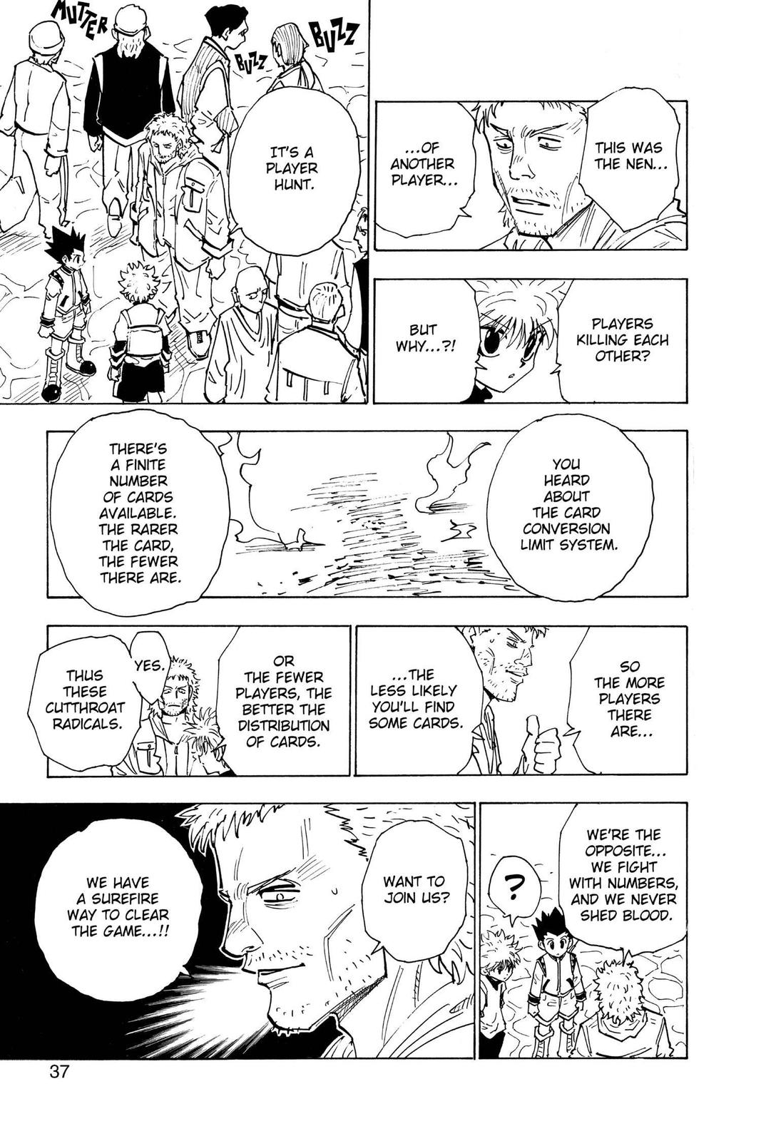 Hunter x Hunter Chapter 129 - Page 15