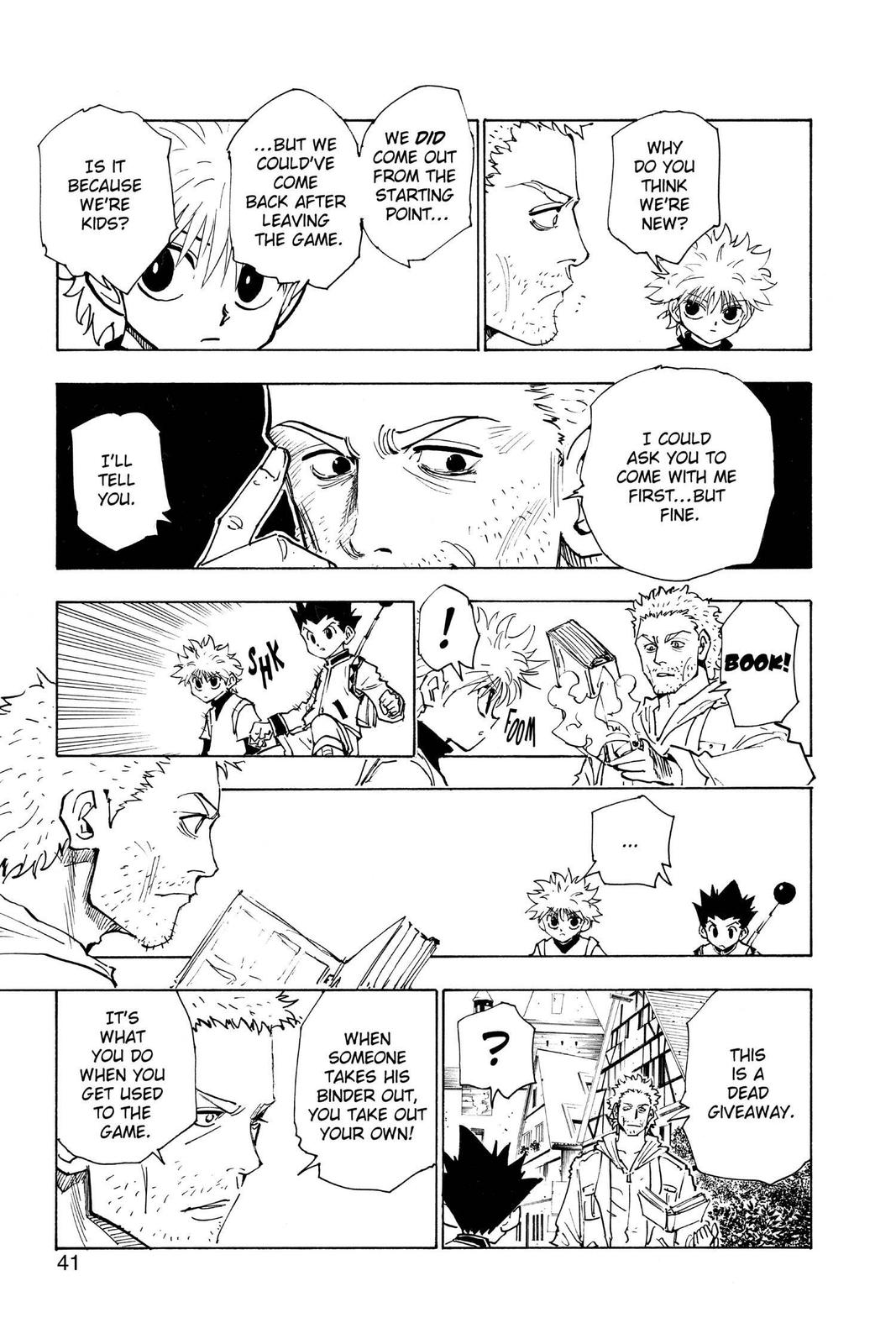 Hunter x Hunter Chapter 130 - Page 3