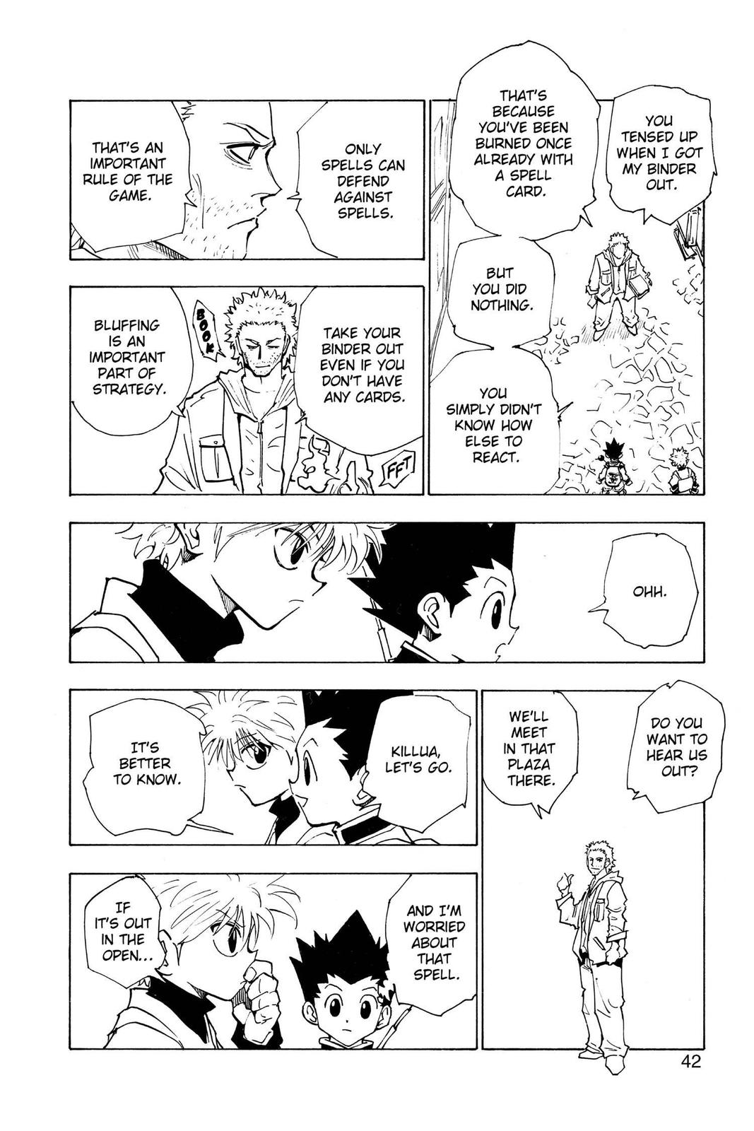 Hunter x Hunter Chapter 130 - Page 4