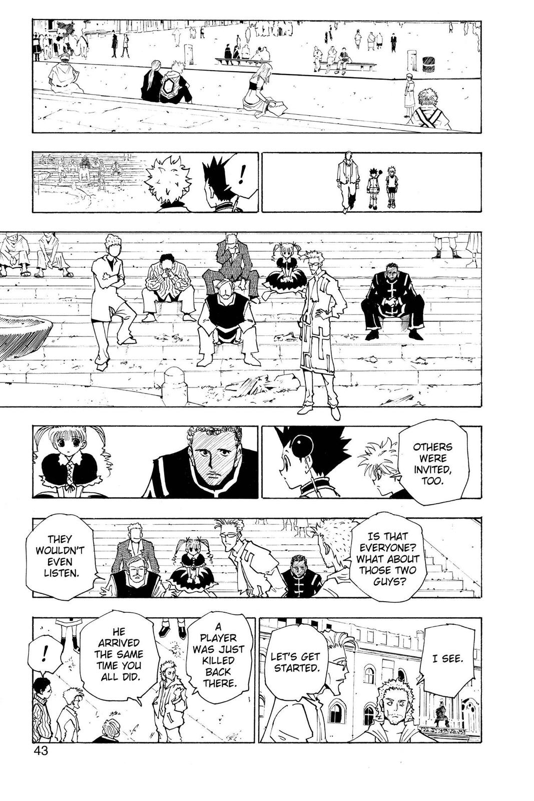 Hunter x Hunter Chapter 130 - Page 5